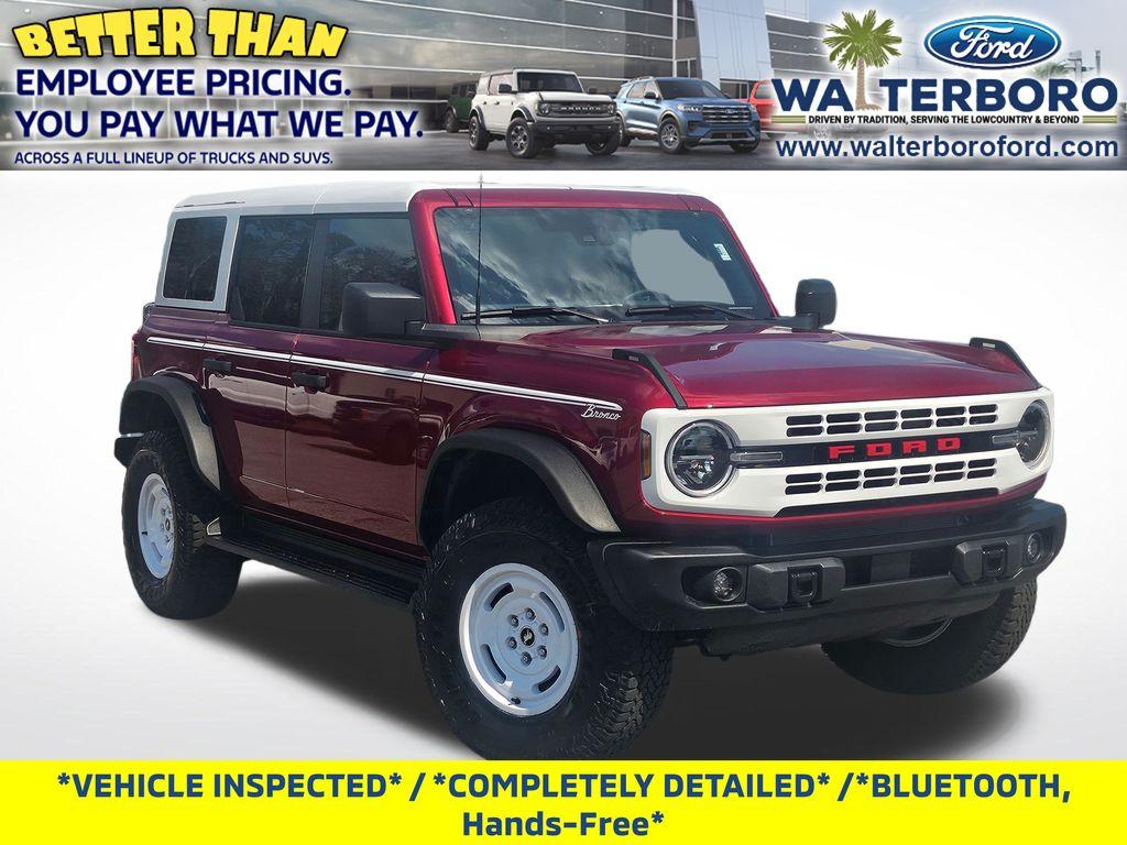New 2026 Ford Bronco Heritage Edition