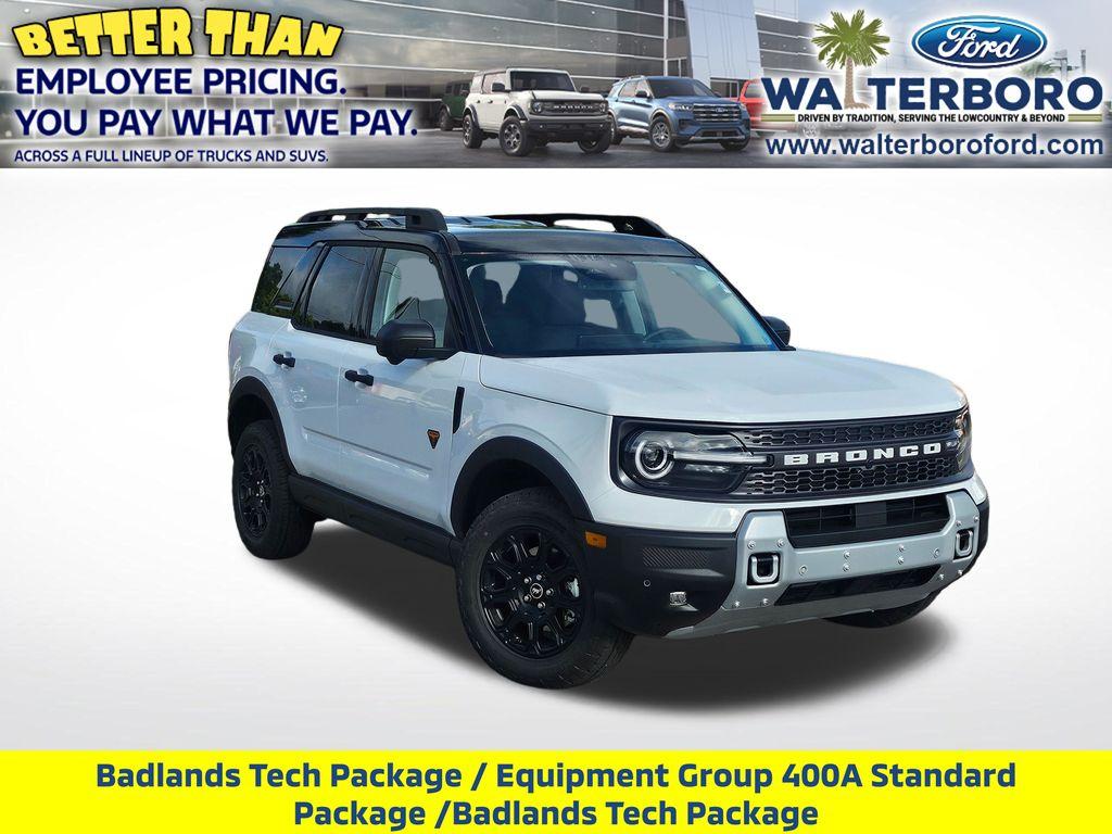 New 2026 Ford Bronco Sport Badlands