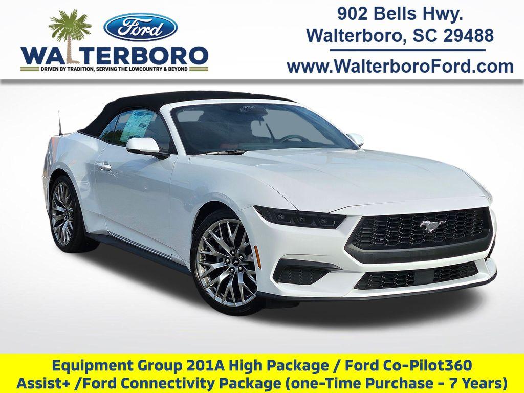 New 2026 Ford Mustang EcoBoost Premium