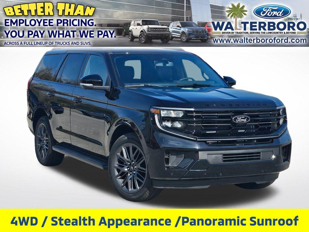 New 2026 Ford Expedition Platinum