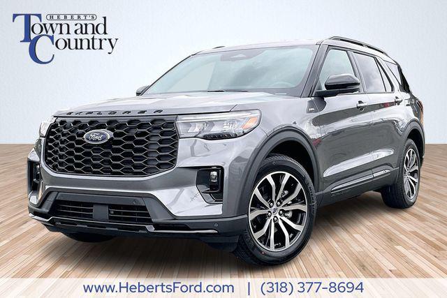 New 2026 Ford Explorer ST-Line
