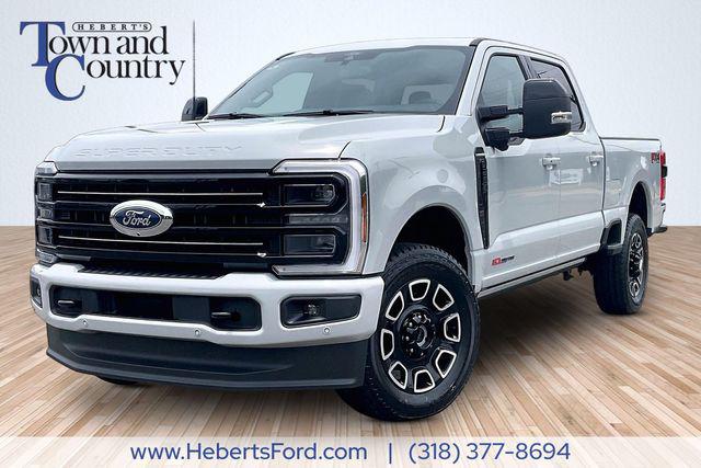 New 2026 Ford F-250 Platinum