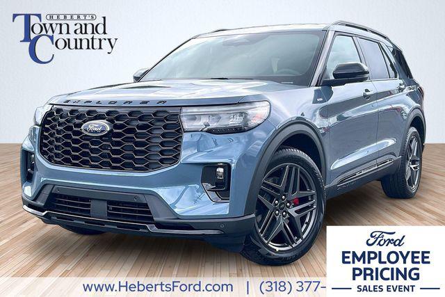 New 2026 Ford Explorer ST-Line