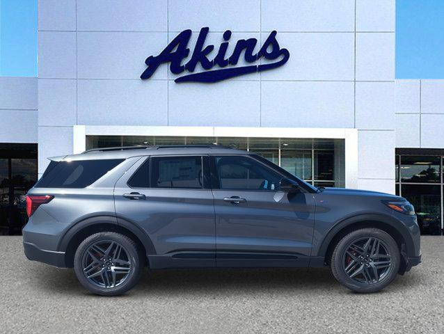New 2026 Ford Explorer ST-Line