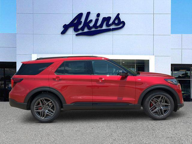New 2026 Ford Explorer ST-Line