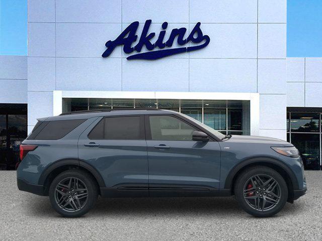New 2026 Ford Explorer ST-Line
