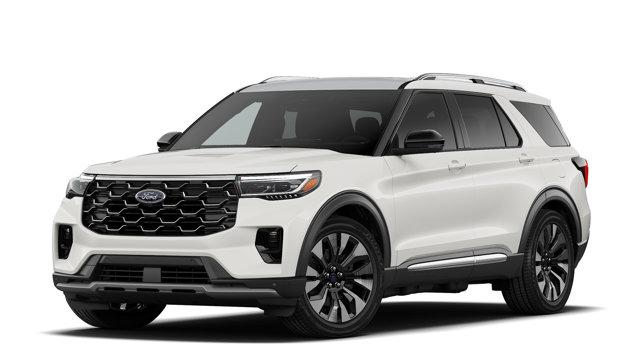 2026 FORD EXPLORER PLATINUM 照片 1