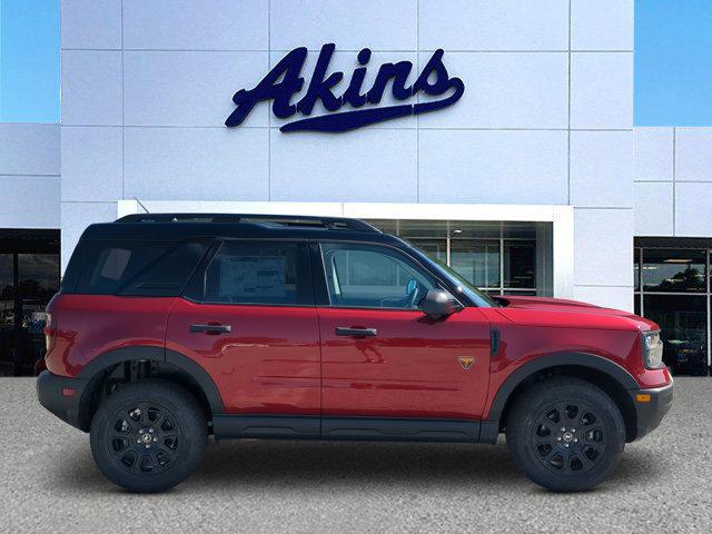 2026 FORD BRONCO SPORT BADLANDS — фото 1