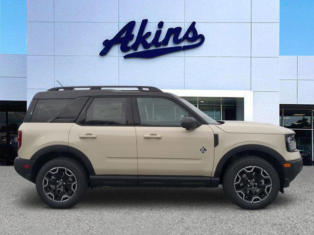 New 2025 Ford Bronco Sport Outer Banks