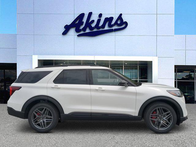 New 2026 Ford Explorer ST