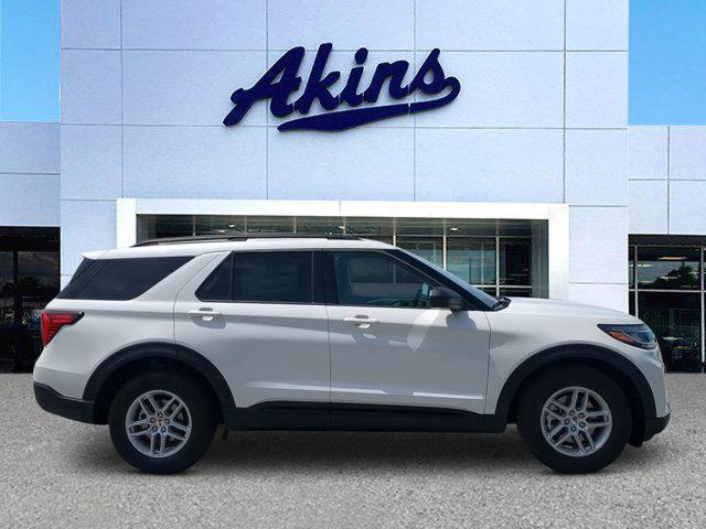 New 2026 Ford Explorer Active