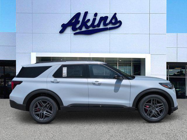 New 2026 Ford Explorer ST
