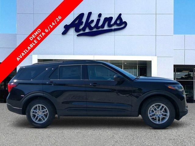 New 2026 Ford Explorer Active
