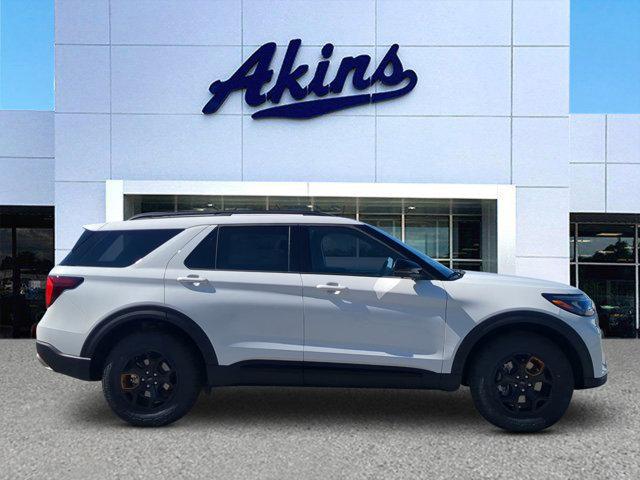New 2026 Ford Explorer Tremor