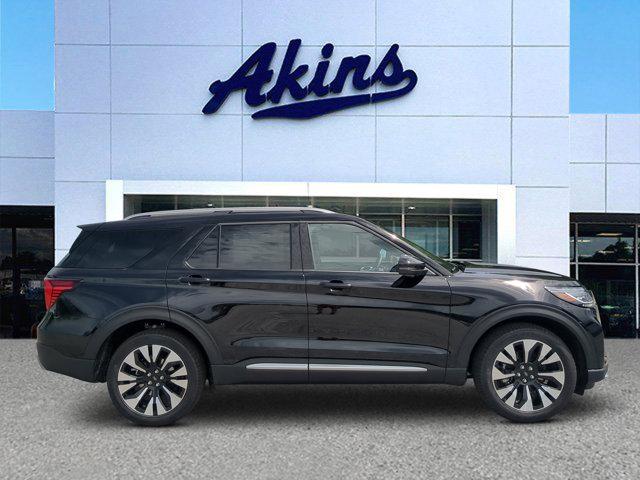 New 2026 Ford Explorer Platinum