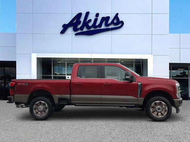 New 2026 Ford F-250 King Ranch