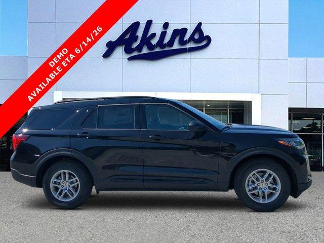 New 2026 Ford Explorer Active