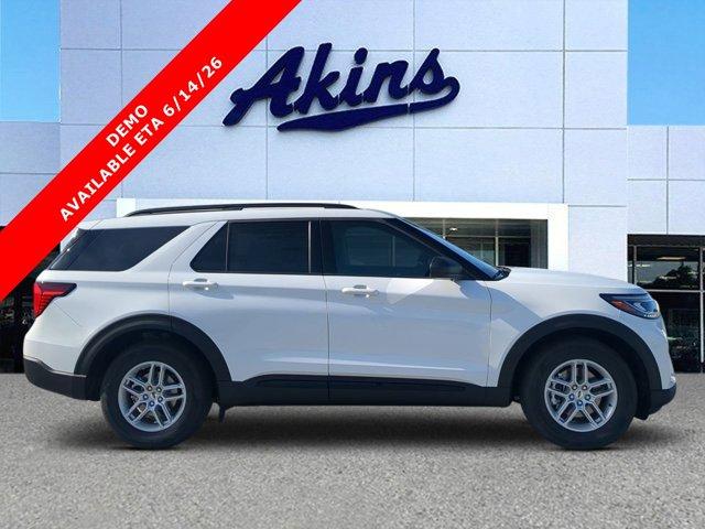 New 2026 Ford Explorer Active
