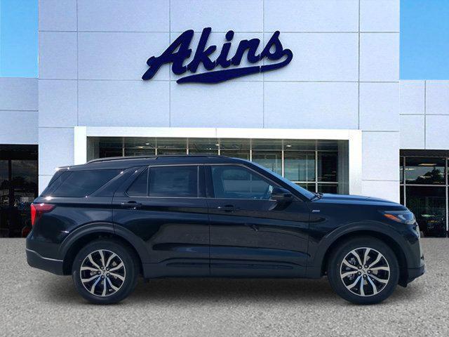 New 2026 Ford Explorer ST-Line