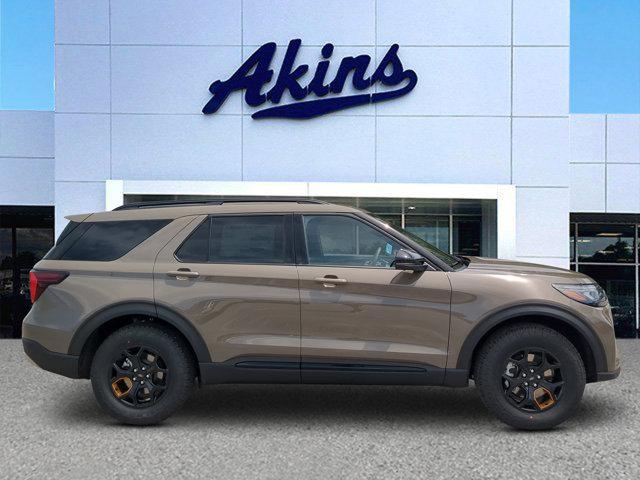 New 2026 Ford Explorer Tremor