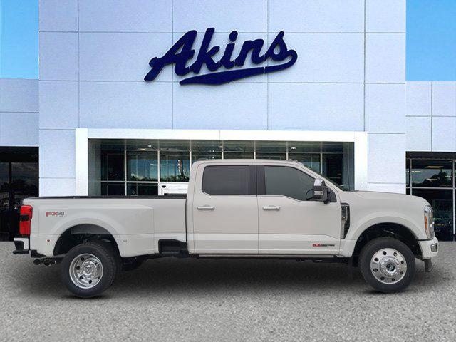 New 2026 Ford F-450 Platinum
