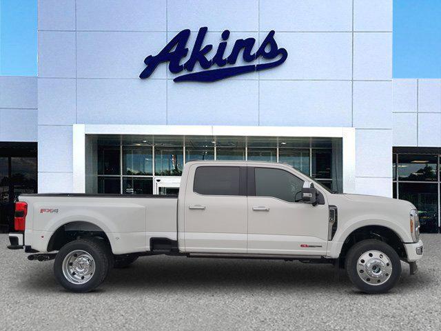 New 2026 Ford F-450 Platinum