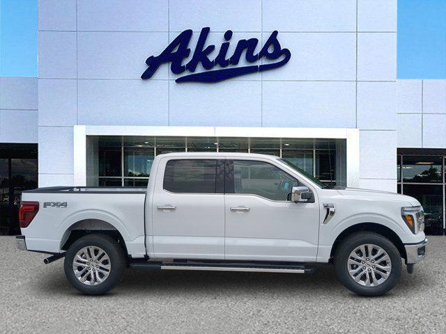 New 2026 Ford F-150 Lariat