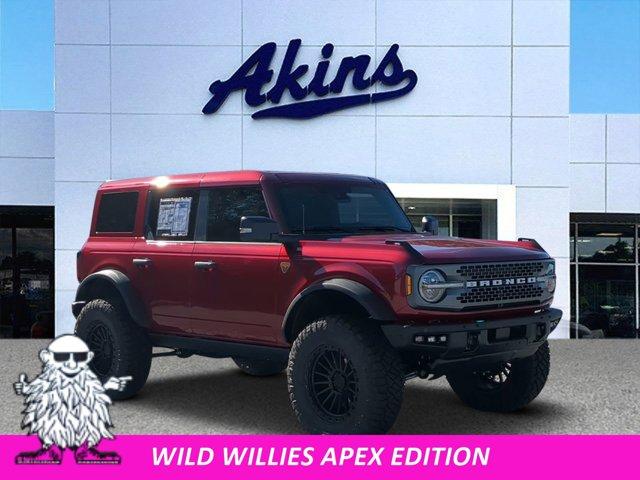 New 2025 Ford Bronco Badlands