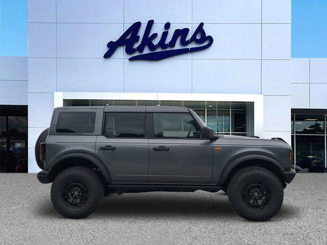 New 2026 Ford Bronco Badlands