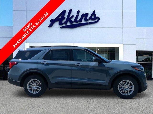 New 2026 Ford Explorer Active