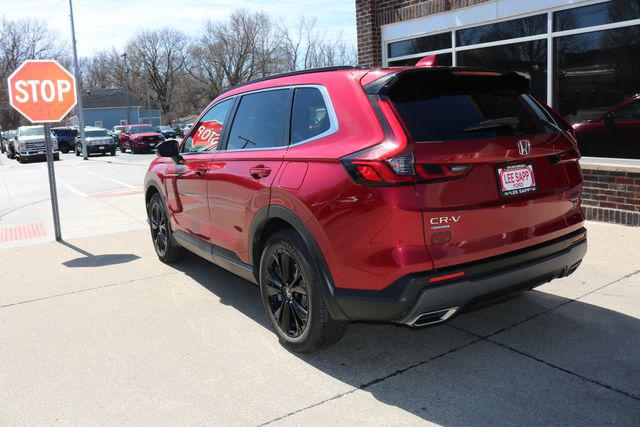 HONDA CR-V HYBRID SPORT TOURING AWD - 4