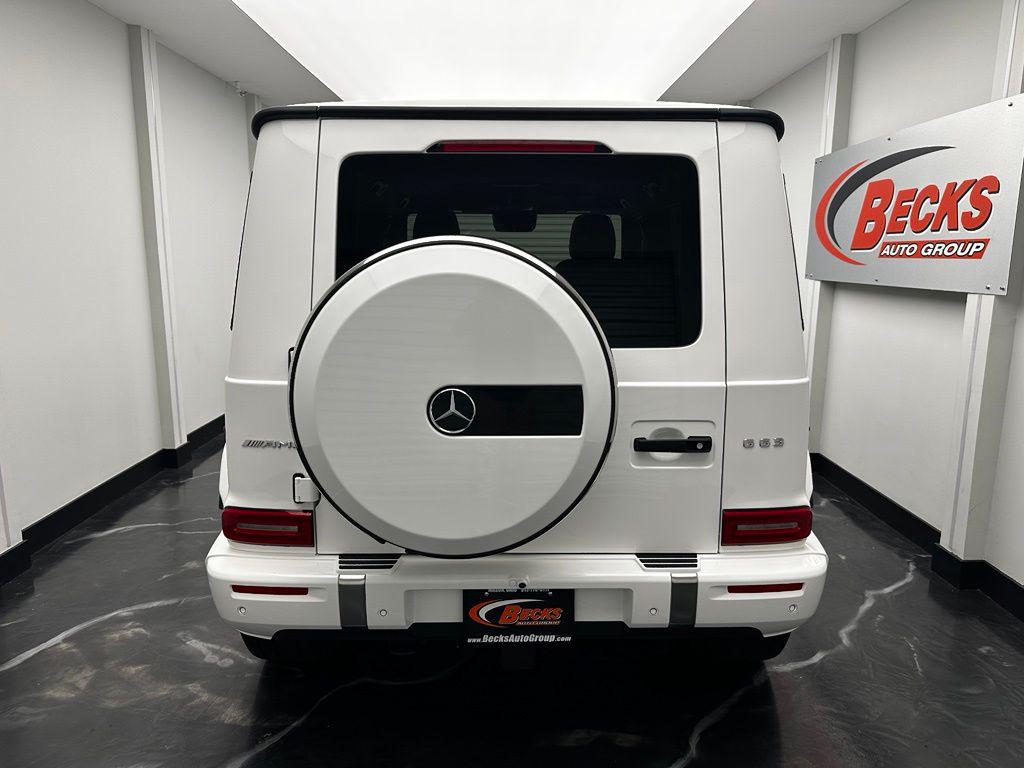 2025 Mercedes-BENZ AMG G 63 G 63 AMG — миниатюра 28