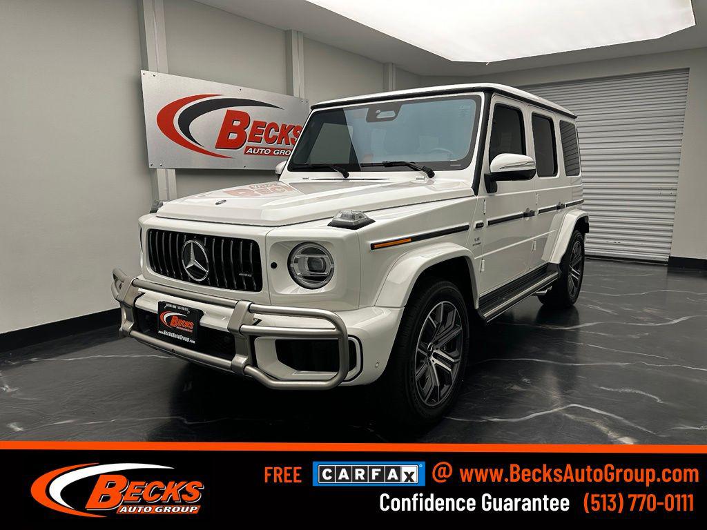 2025 Mercedes-BENZ AMG G 63 G 63 AMG — фото 1