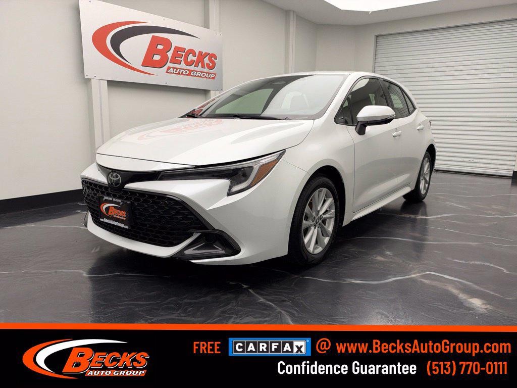 2023 Toyota Corolla SE