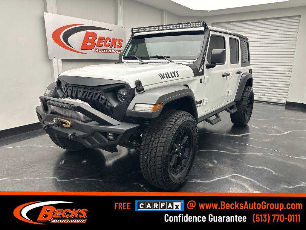 2020 Jeep Wrangler Unlimited Sport