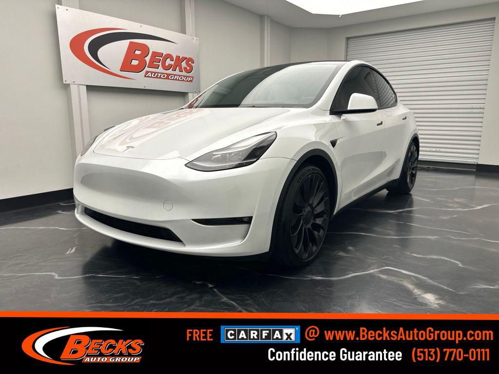 2024 Tesla MODEL Y PERFORMANCE DUAL MOTOR ALL-WHEEL DRIVE photo 1