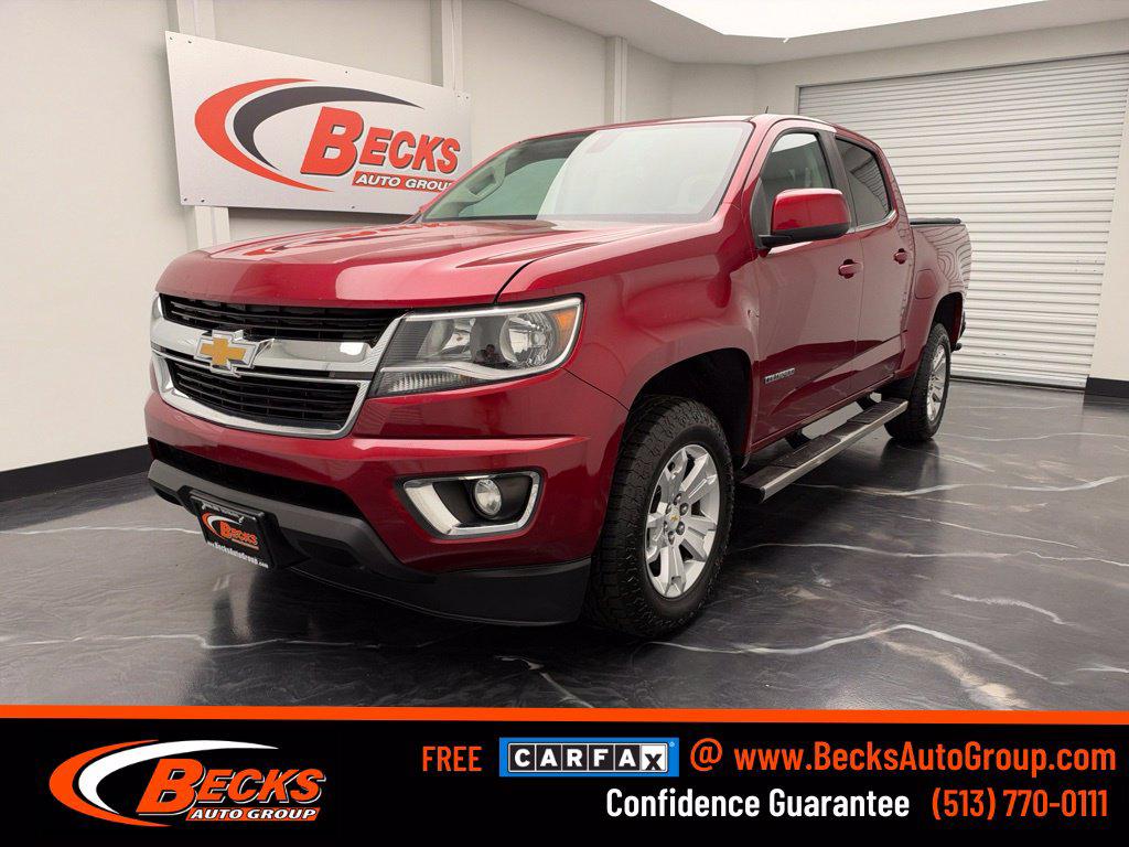 2018 Chevrolet Colorado LT