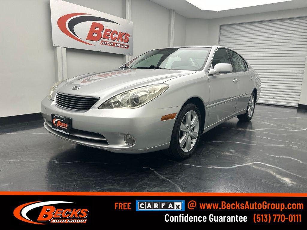 2005 Lexus Es in Silver for sale in the USA