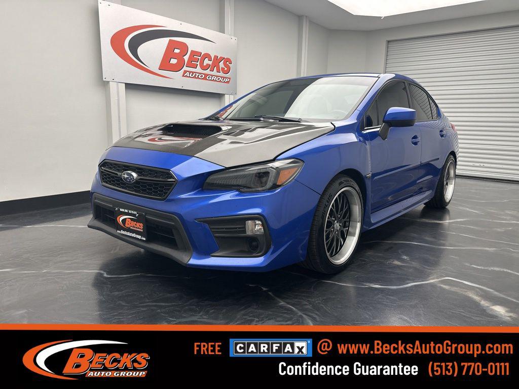 2018 Subaru WRX