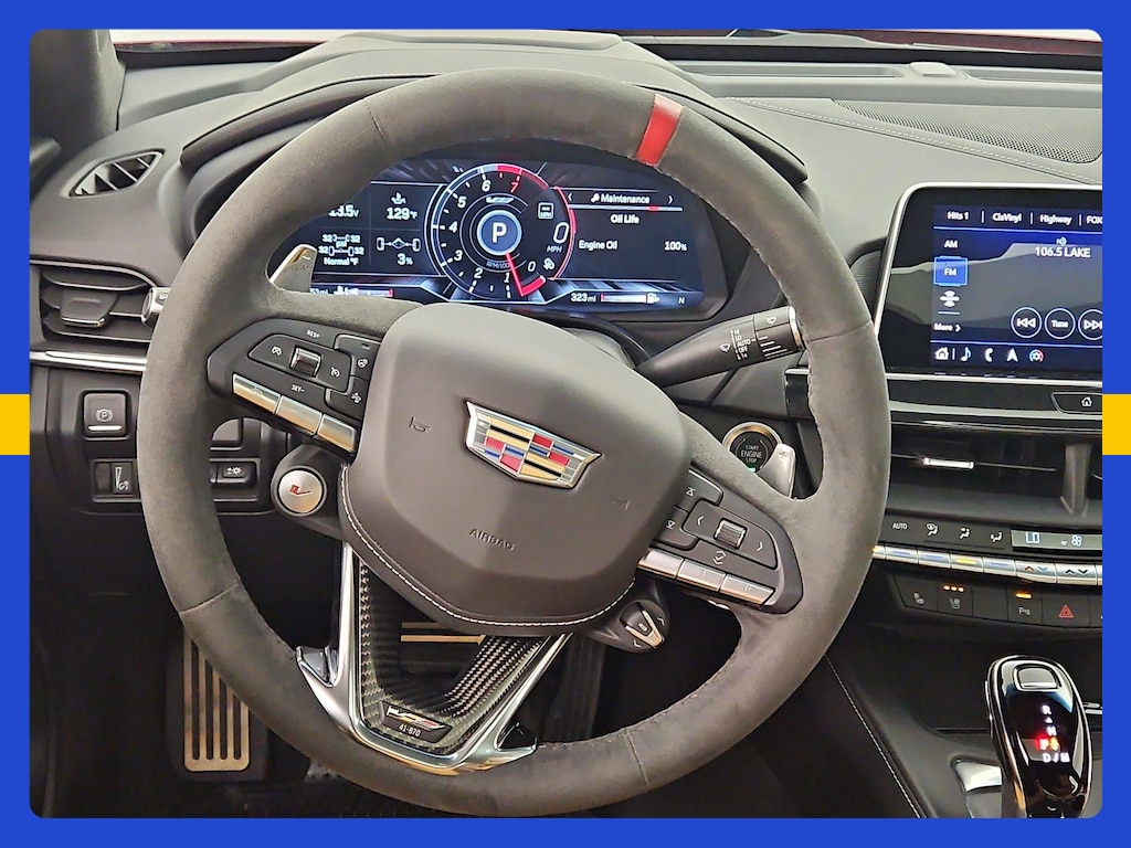 صورة مصغرة 12 لـ 2023 Cadillac CT4-V BLACKWING