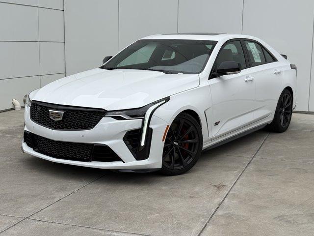 2026 Cadillac CT4-V BLACKWING 照片 2