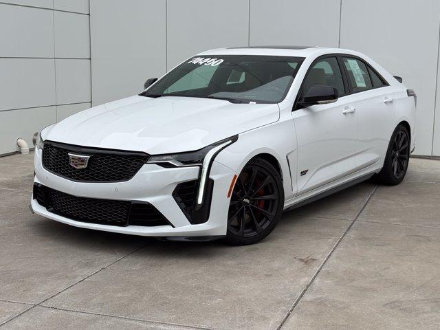 2026 Cadillac CT4-V BLACKWING 照片 2