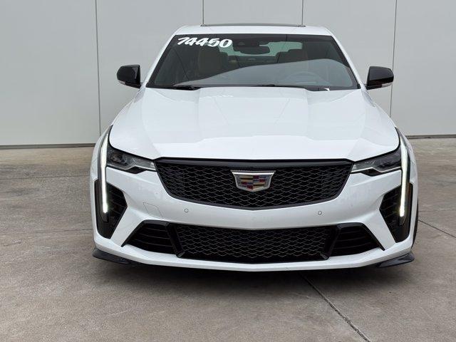 2026 Cadillac CT4-V BLACKWING 照片 3