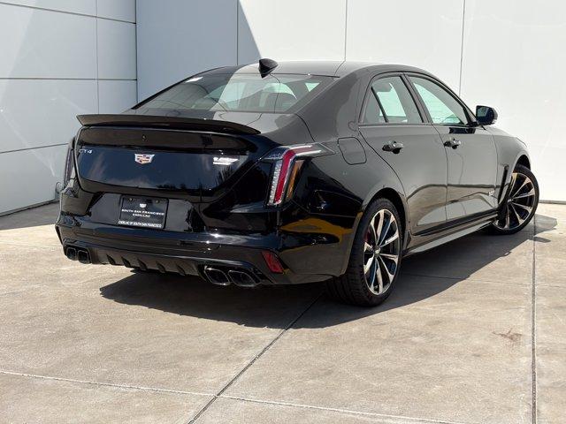 2026 Cadillac CT4-V BLACKWING 照片 7