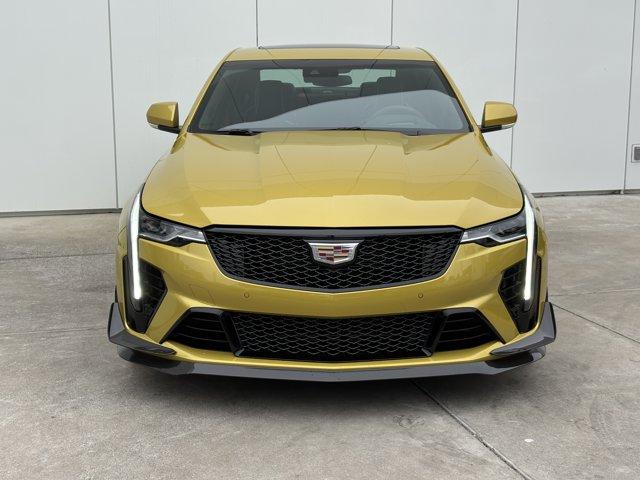 2026 Cadillac CT4-V BLACKWING 照片 3
