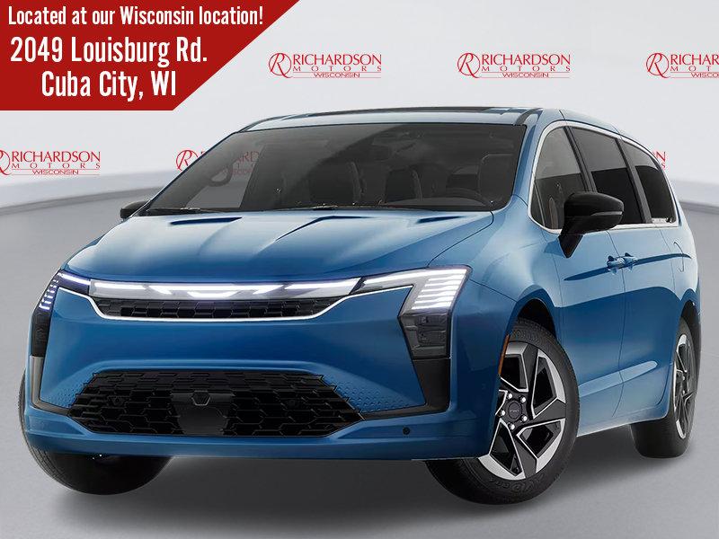 New 2027 Chrysler Pacifica Limited
