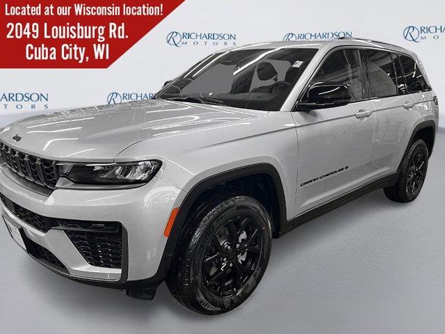 New 2026 Jeep Grand Cherokee Altitude