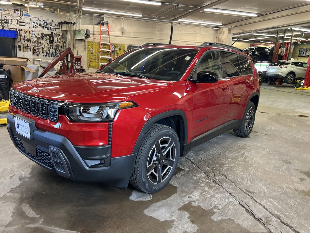 New 2026 Jeep Cherokee Laredo 4x4