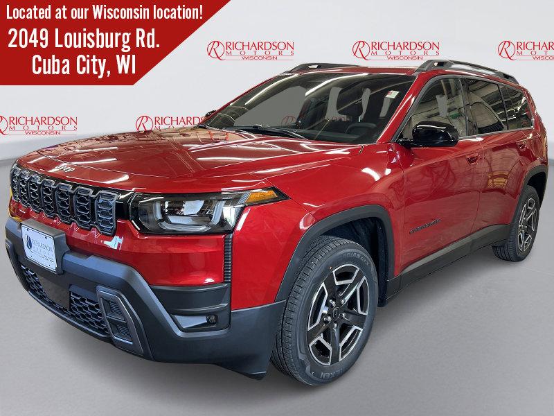 New 2026 Jeep Cherokee Laredo 4x4