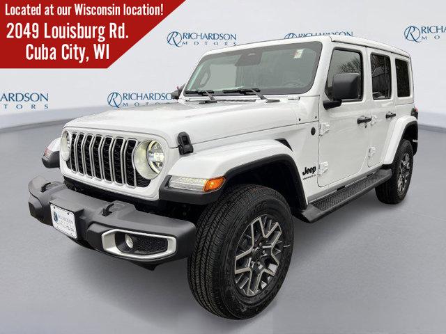 New 2026 Jeep Wrangler 4-Door Sahara 4x4